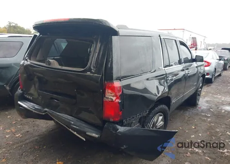 2015 Chevrolet Tahoe Ltz из США, поврежденный, VIN 1GNSKCKCXFR188565